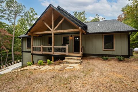 A home in Ellijay