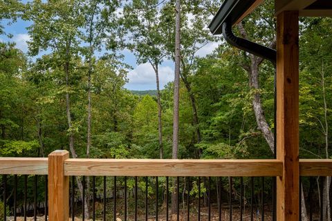 A home in Ellijay