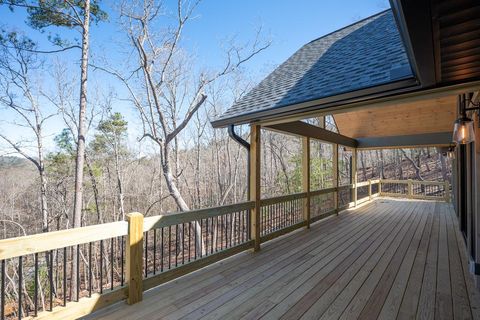 A home in Ellijay