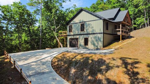 A home in Ellijay