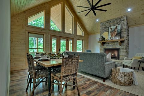 A home in Ellijay