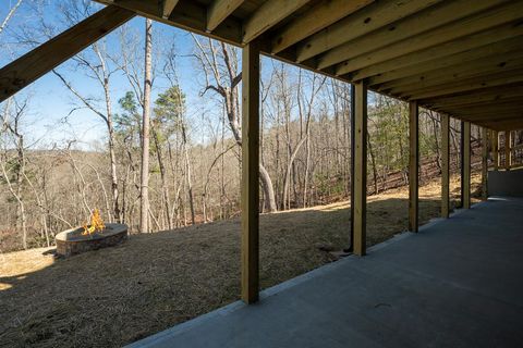 A home in Ellijay