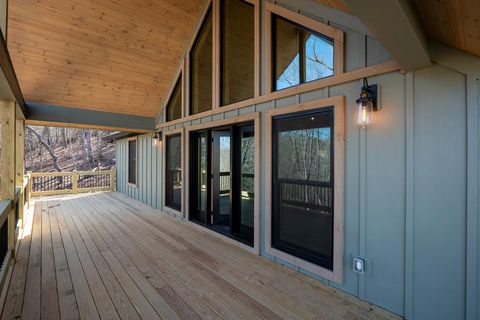 A home in Ellijay