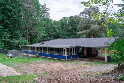 A home in Morganton