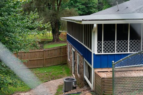 A home in Morganton