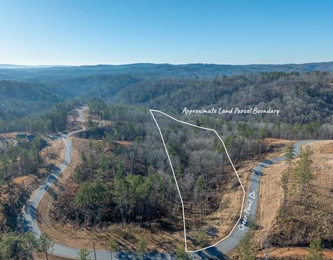 Lot 244 Spear Point Dr Talking Rock GA 30175