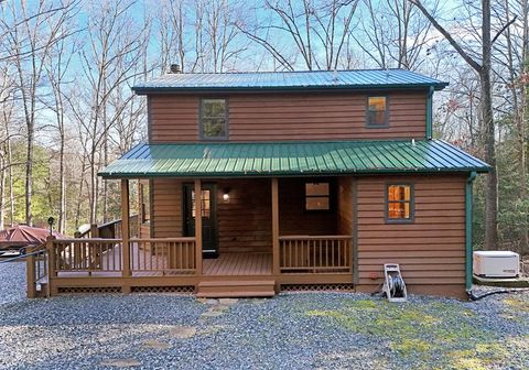 A home in Blairsville