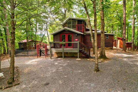 A home in Ellijay