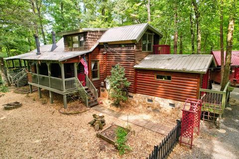 A home in Ellijay