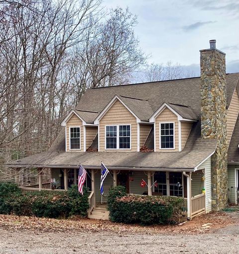 A home in Mineral Bluff