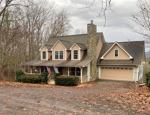 A home in Mineral Bluff