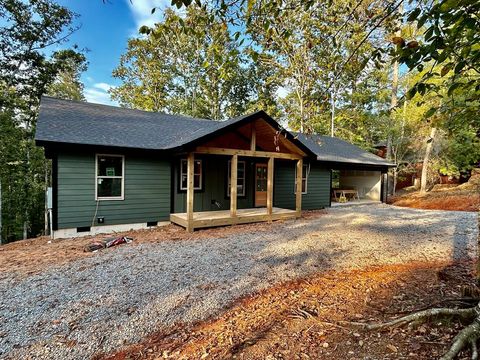 A home in Ellijay