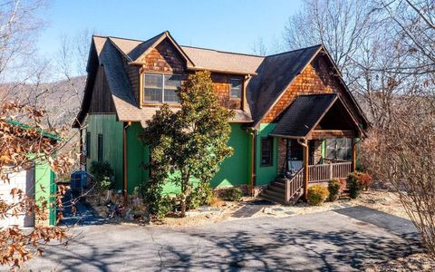 1248 Spaniard Point Road Hiawassee GA 30546