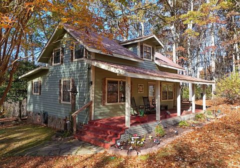 A home in Mineral Bluff