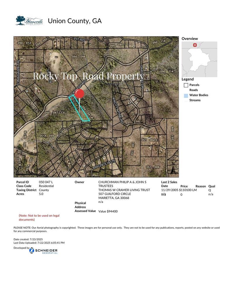 1696 Rocky Top Road