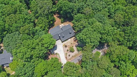 A home in Dahlonega