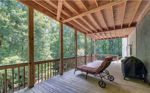 A home in Dahlonega