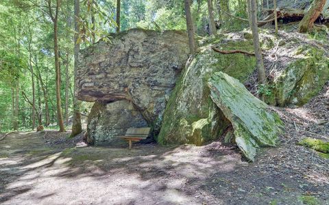 A home in Dahlonega