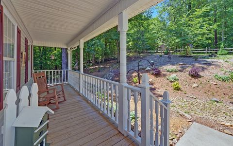 A home in Dahlonega