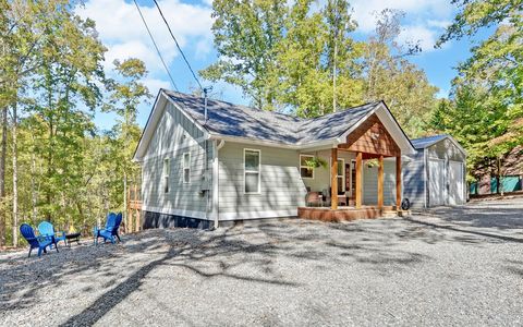 A home in Ellijay