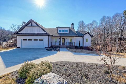 A home in Hiawassee