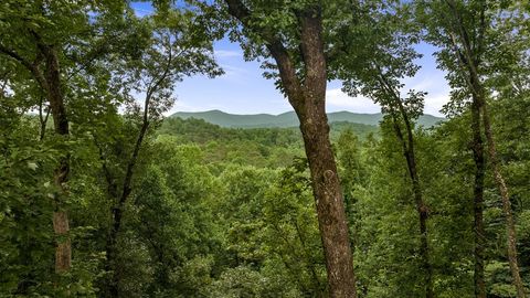 A home in Ellijay