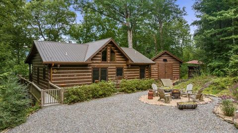 A home in Ellijay