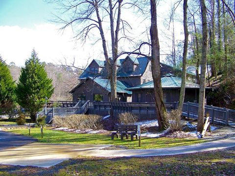 A home in Ellijay