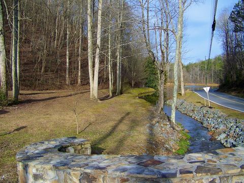 A home in Ellijay