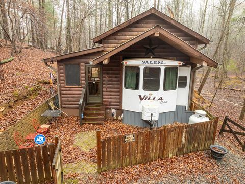 A home in Ellijay