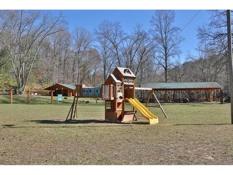 A home in Ellijay