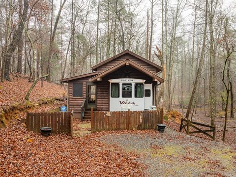 A home in Ellijay