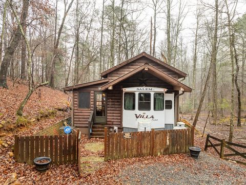 A home in Ellijay