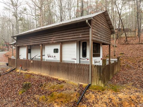 A home in Ellijay