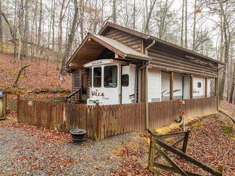 A home in Ellijay