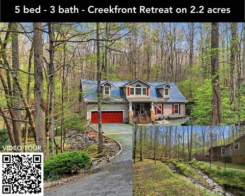 434 Lemmon Drive Ellijay GA 30540