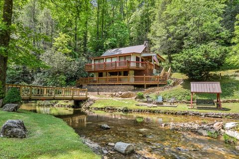 13111 Big Creek Road Cherry Log GA 30522