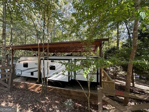 A home in Ellijay