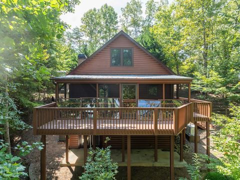 A home in Ellijay