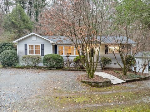 A home in Ellijay