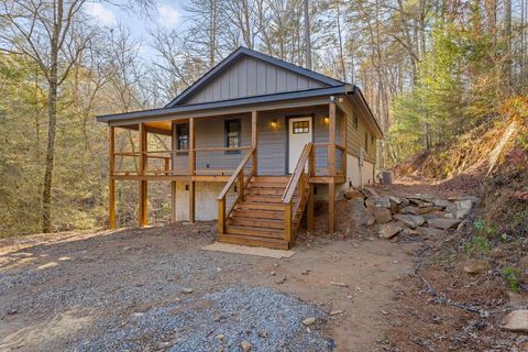 A home in Ellijay