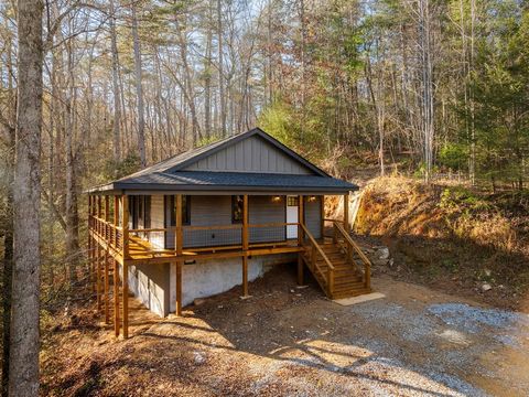 A home in Ellijay