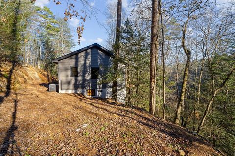 A home in Ellijay