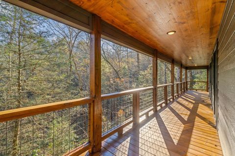 A home in Ellijay