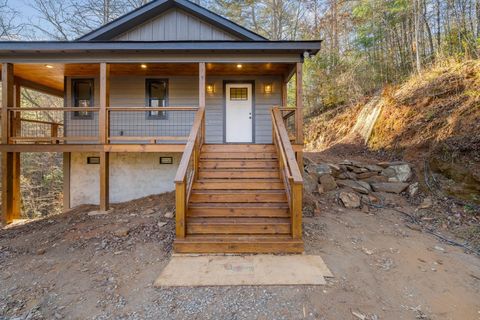 A home in Ellijay