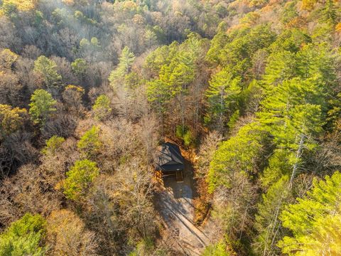 A home in Ellijay