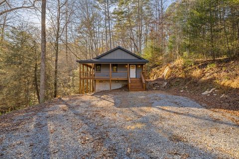 A home in Ellijay