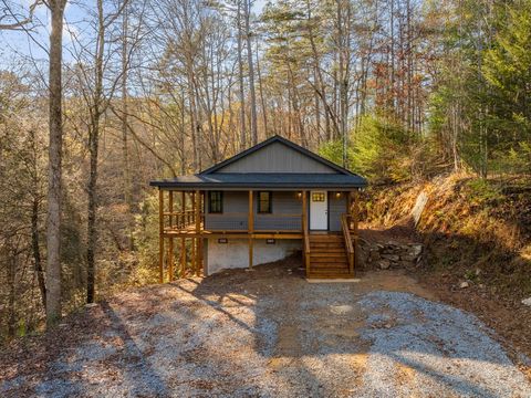 A home in Ellijay