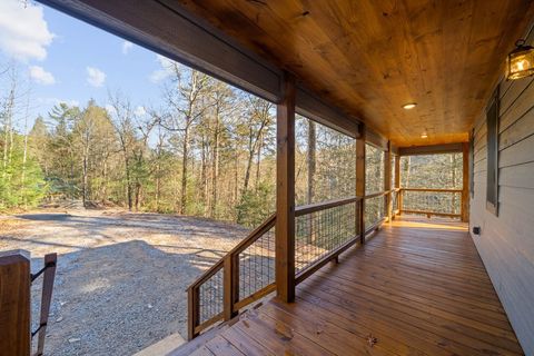 A home in Ellijay