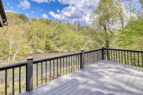 A home in Ellijay